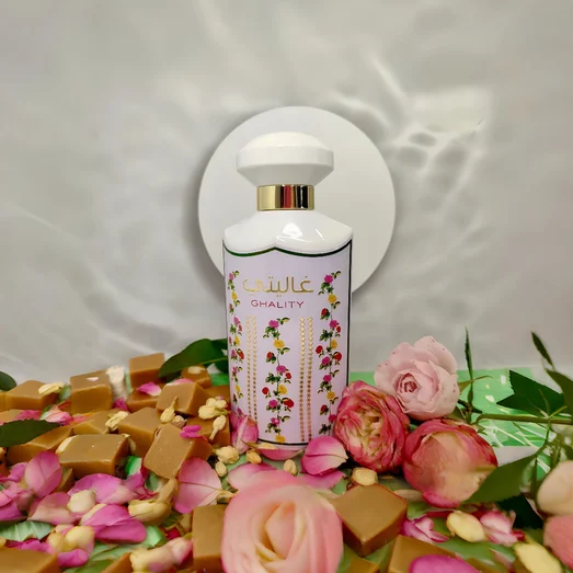 Ghality 100ml EDP – Women's Flora Bloom Perfume by Ard Al Zaafaran